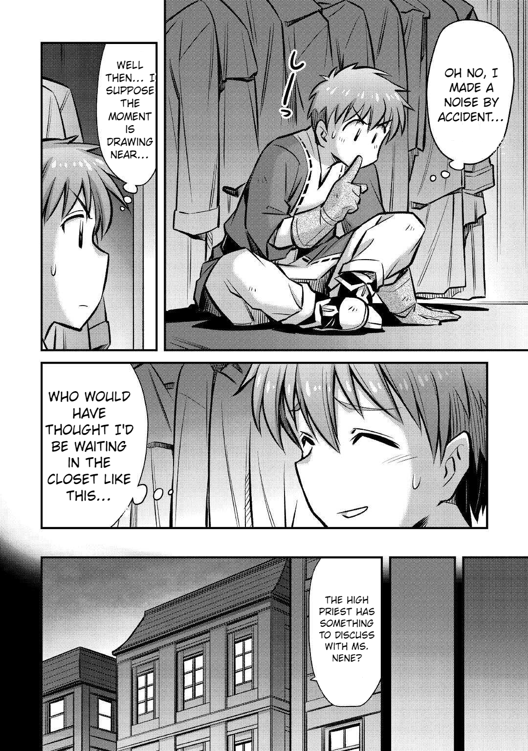 Summoned by being involved!? And I was "God"?? Chapter 25 - page 4