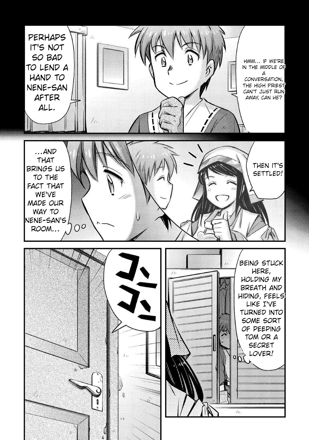 Summoned by being involved!? And I was "God"?? Chapter 25 - page 6
