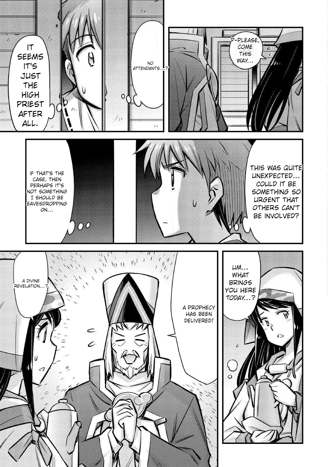 Summoned by being involved!? And I was "God"?? Chapter 25 - page 9