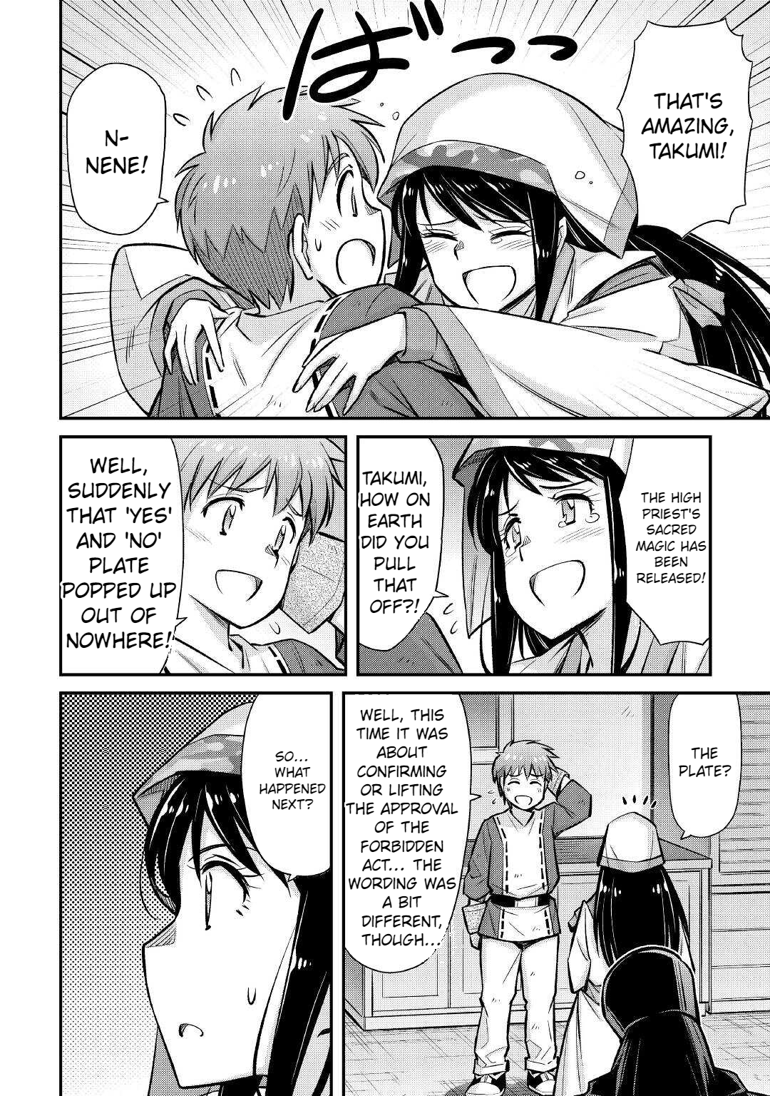 Summoned by being involved!? And I was "God"?? Chapter 26 - page 11