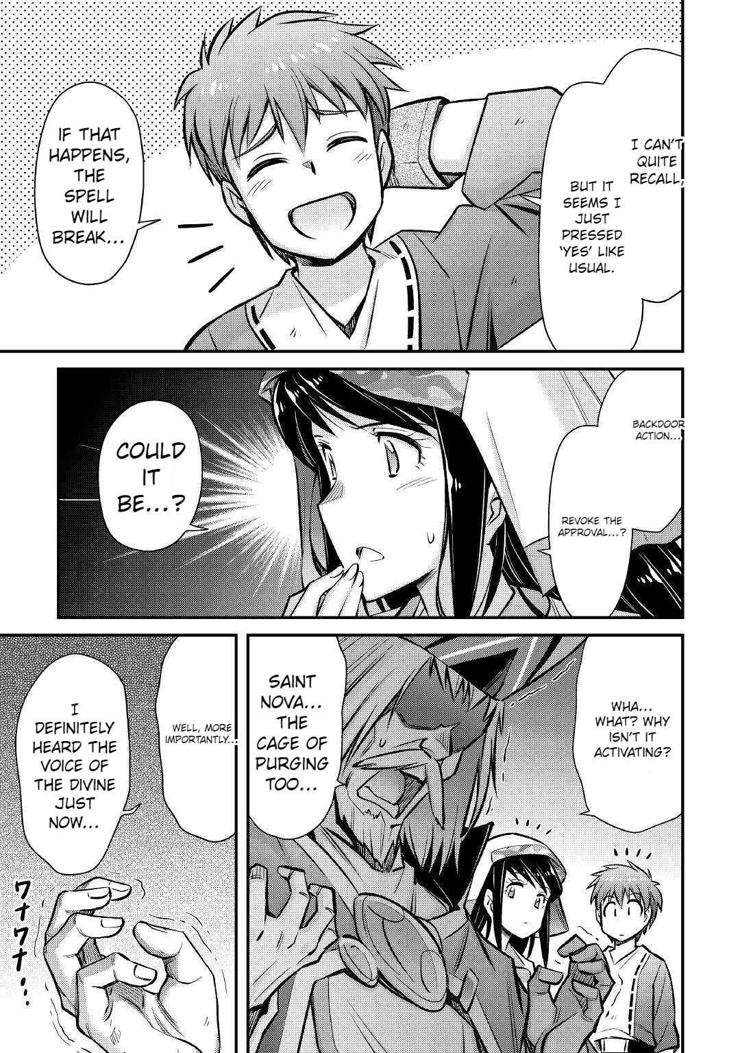 Summoned by being involved!? And I was "God"?? Chapter 26 - page 12