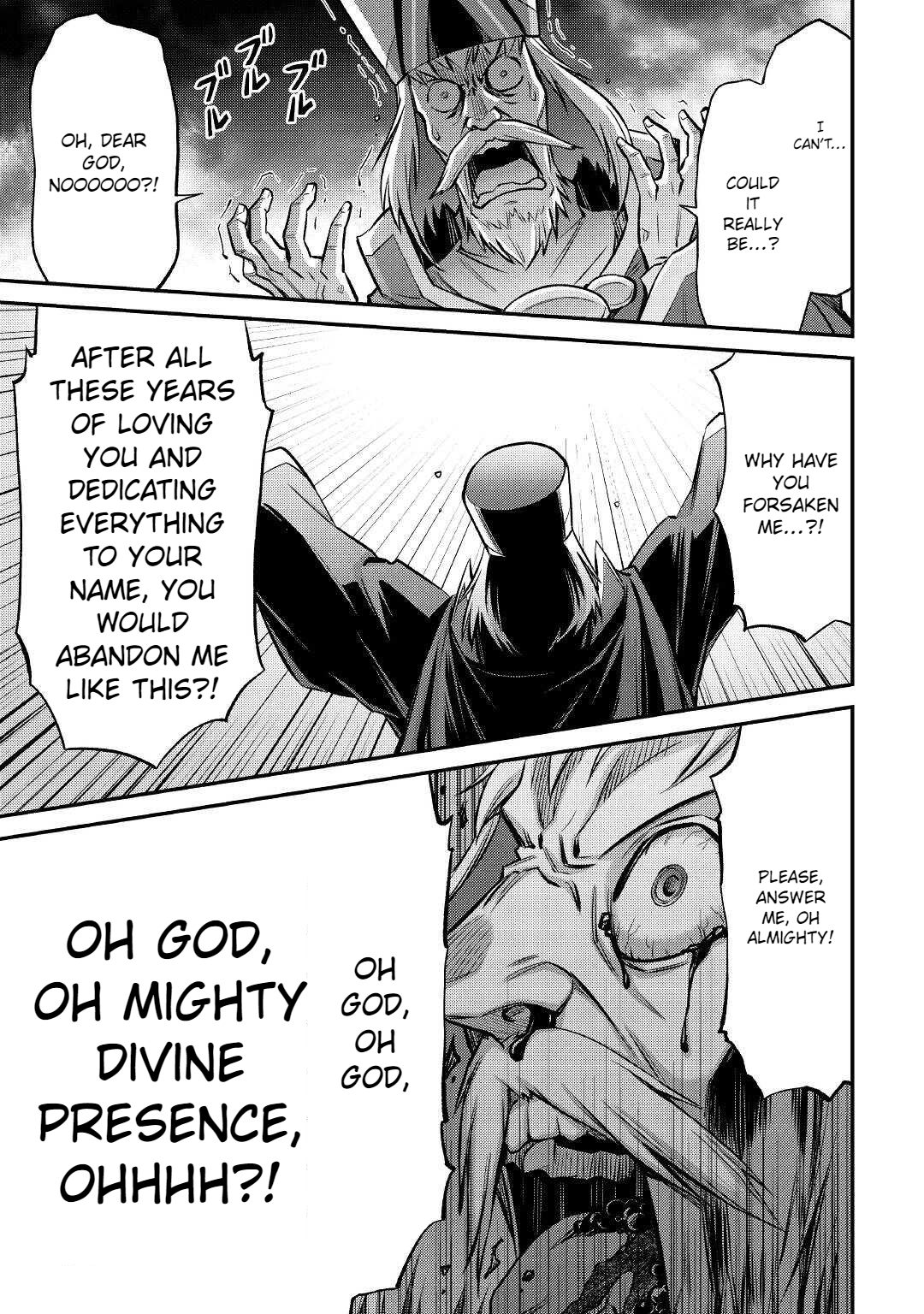 Summoned by being involved!? And I was "God"?? Chapter 26 - page 14