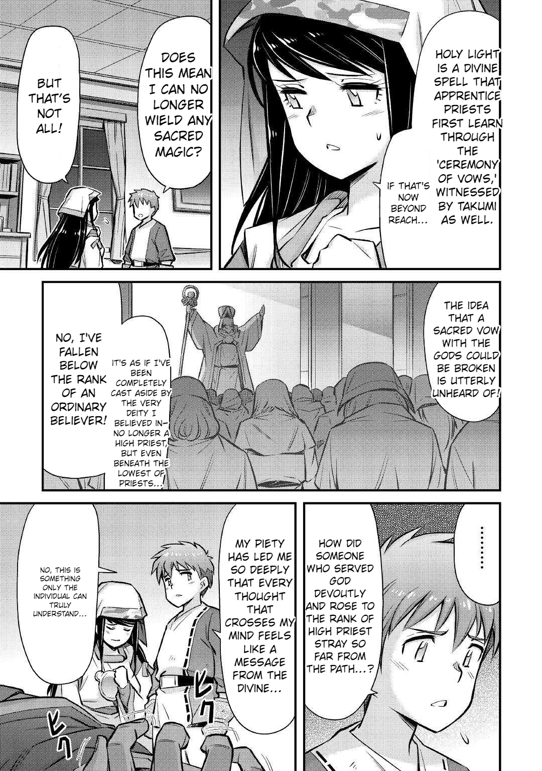 Summoned by being involved!? And I was "God"?? Chapter 26 - page 16