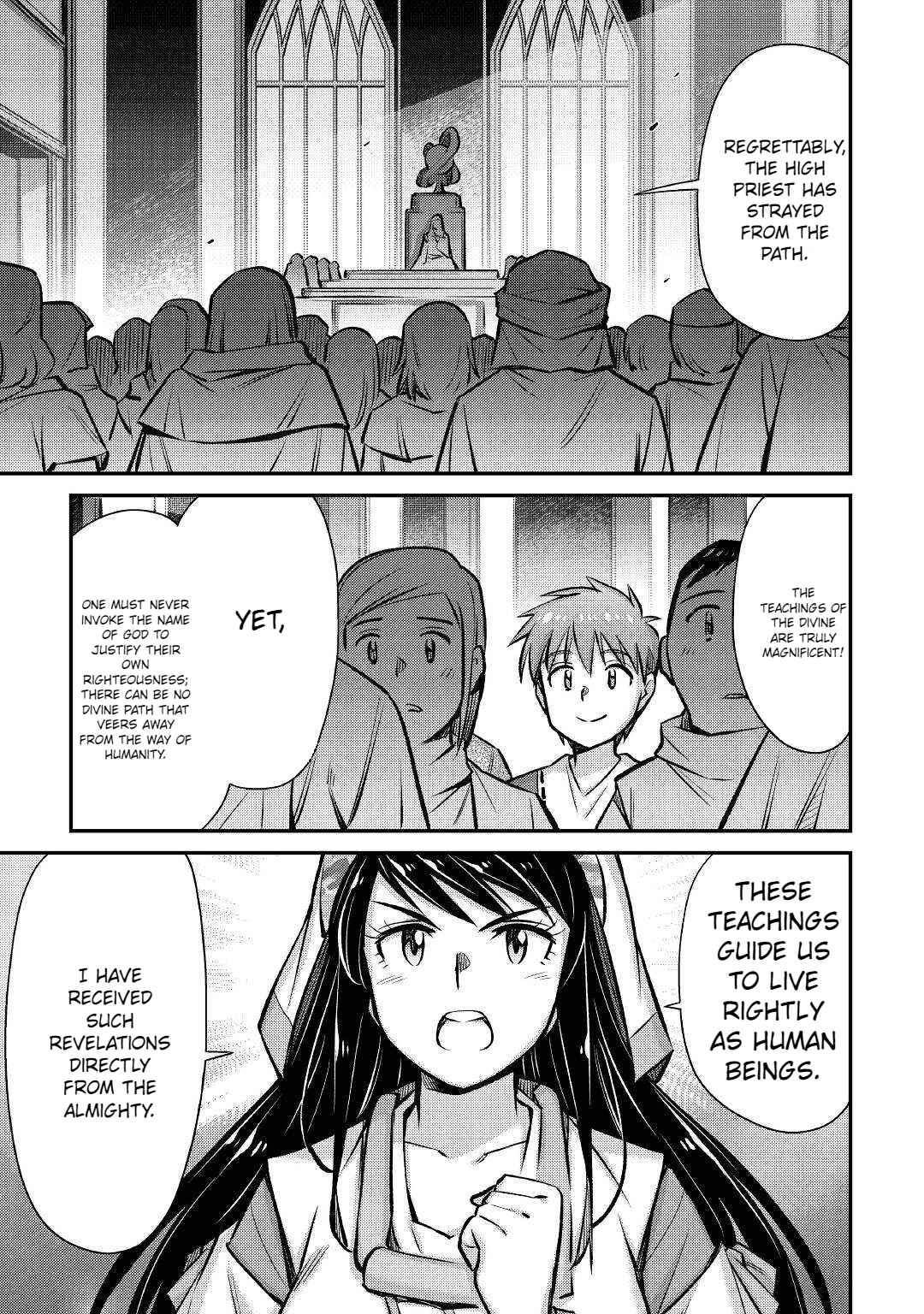 Summoned by being involved!? And I was "God"?? Chapter 26 - page 18