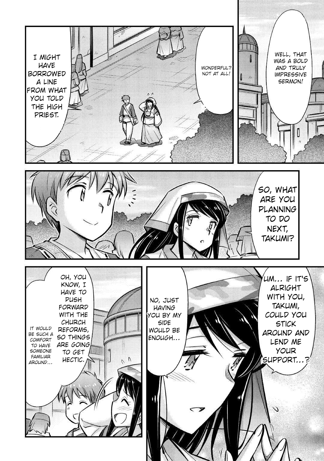 Summoned by being involved!? And I was "God"?? Chapter 26 - page 19