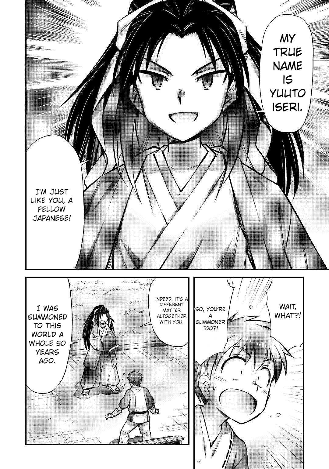 Summoned by being involved!? And I was "God"?? Chapter 27 - page 11