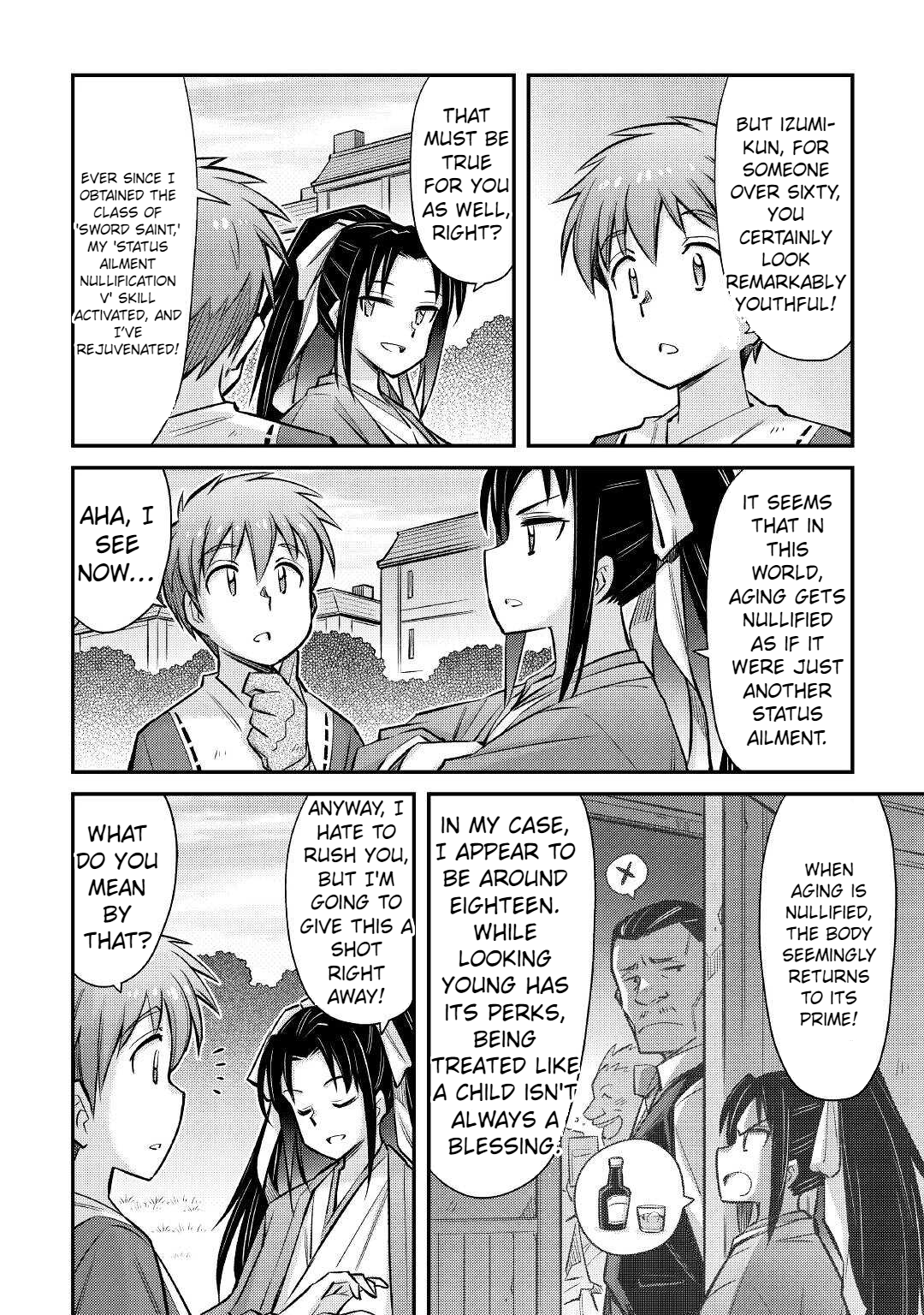 Summoned by being involved!? And I was "God"?? Chapter 27 - page 13