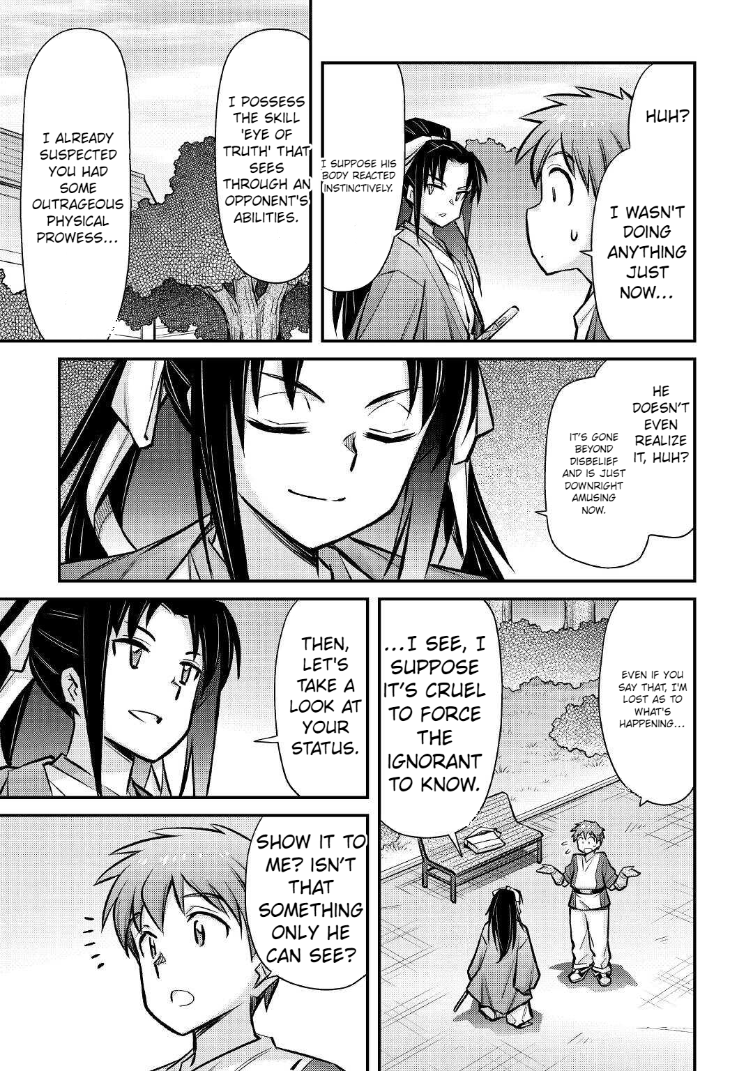 Summoned by being involved!? And I was "God"?? Chapter 27 - page 15