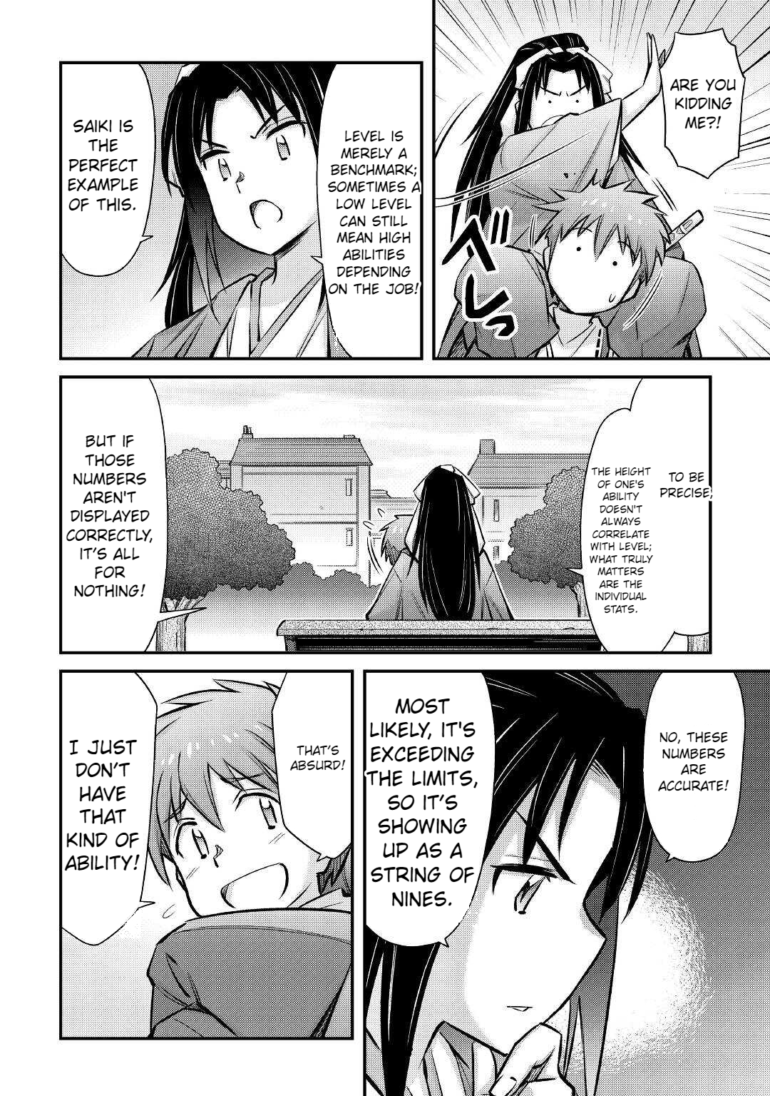 Summoned by being involved!? And I was "God"?? Chapter 27 - page 18