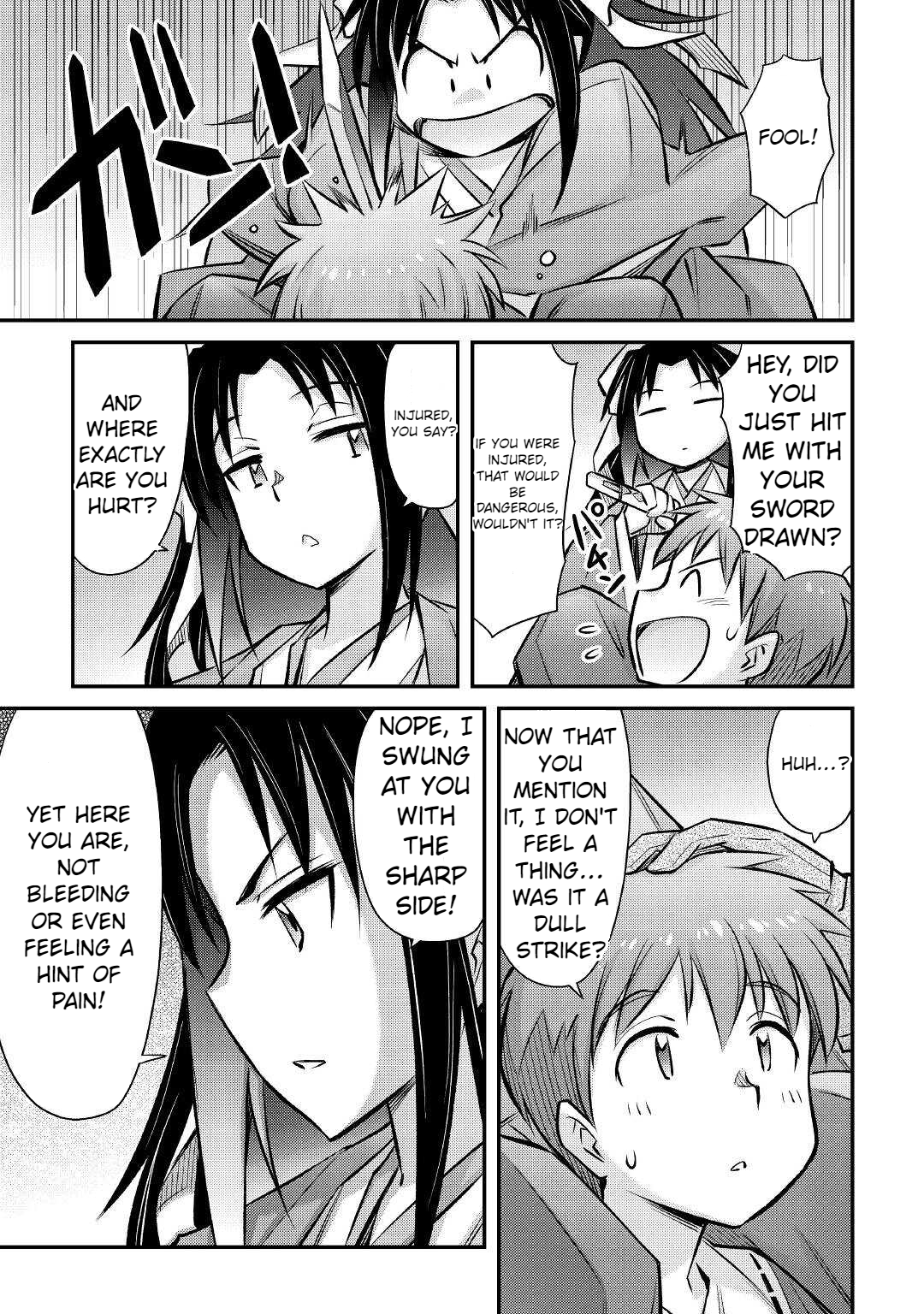 Summoned by being involved!? And I was "God"?? Chapter 27 - page 19