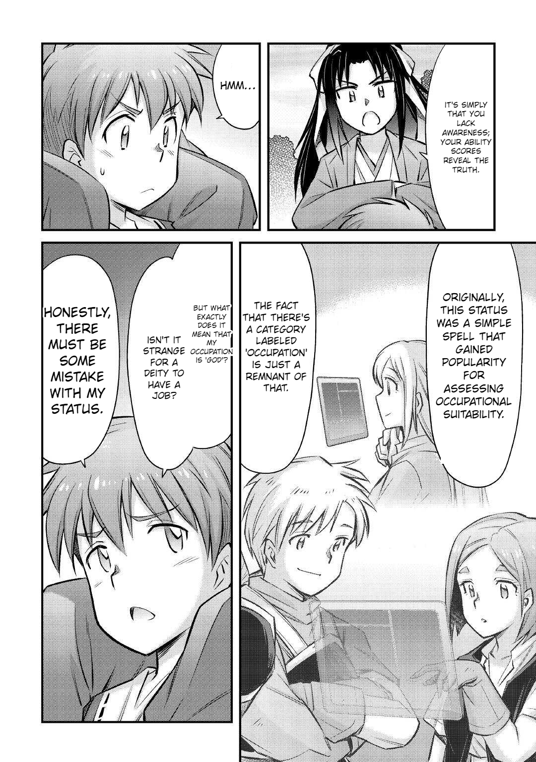 Summoned by being involved!? And I was "God"?? Chapter 27 - page 20