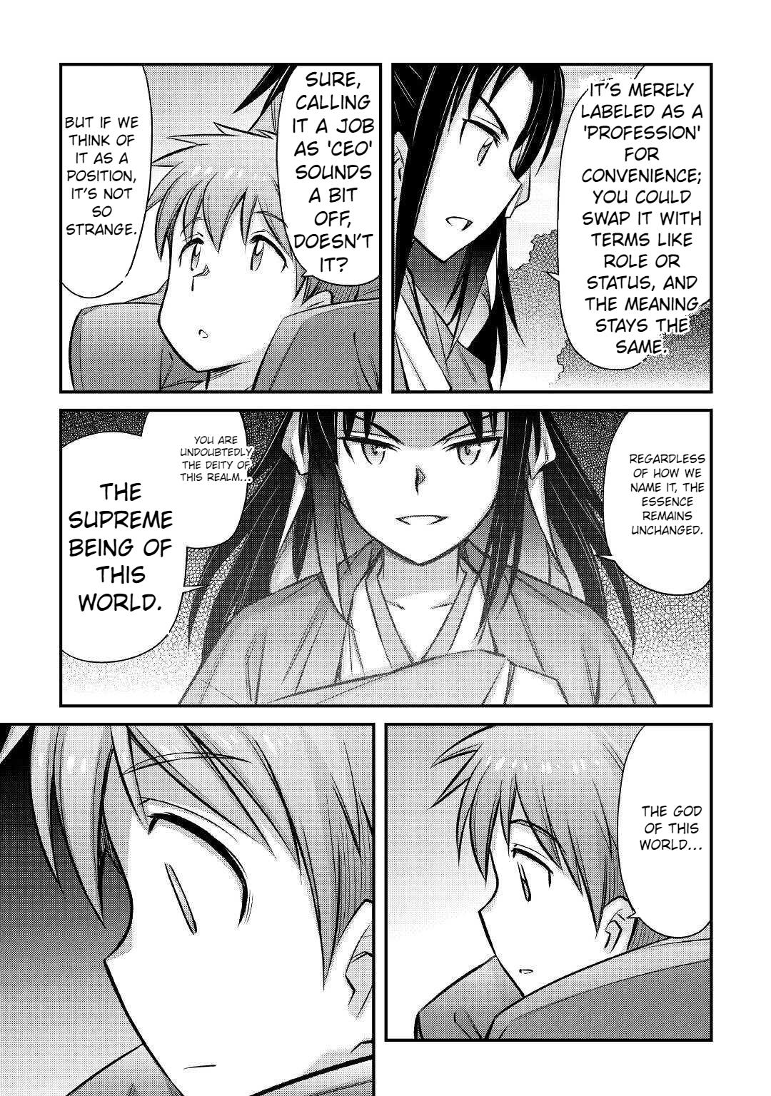 Summoned by being involved!? And I was "God"?? Chapter 27 - page 21