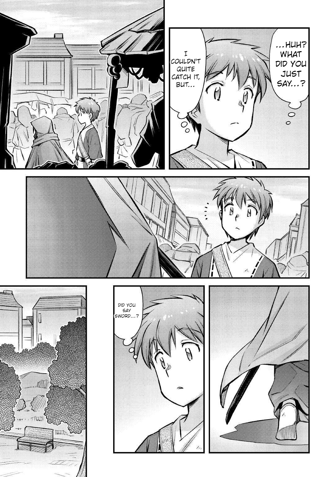 Summoned by being involved!? And I was "God"?? Chapter 27 - page 6