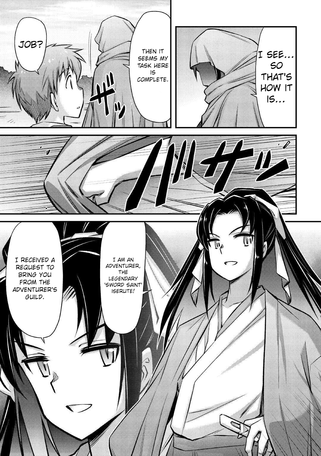 Summoned by being involved!? And I was "God"?? Chapter 27 - page 8