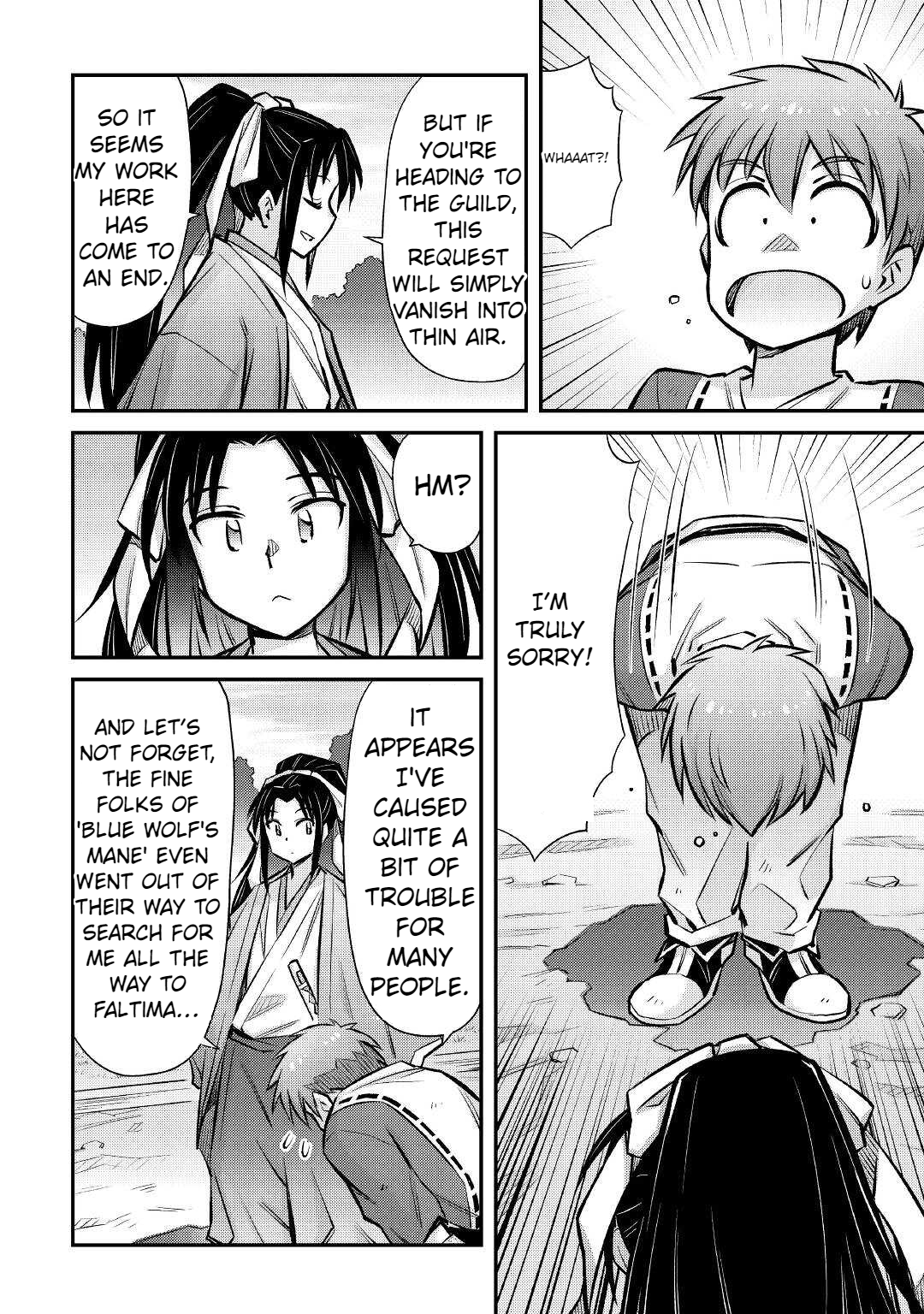 Summoned by being involved!? And I was "God"?? Chapter 27 - page 9