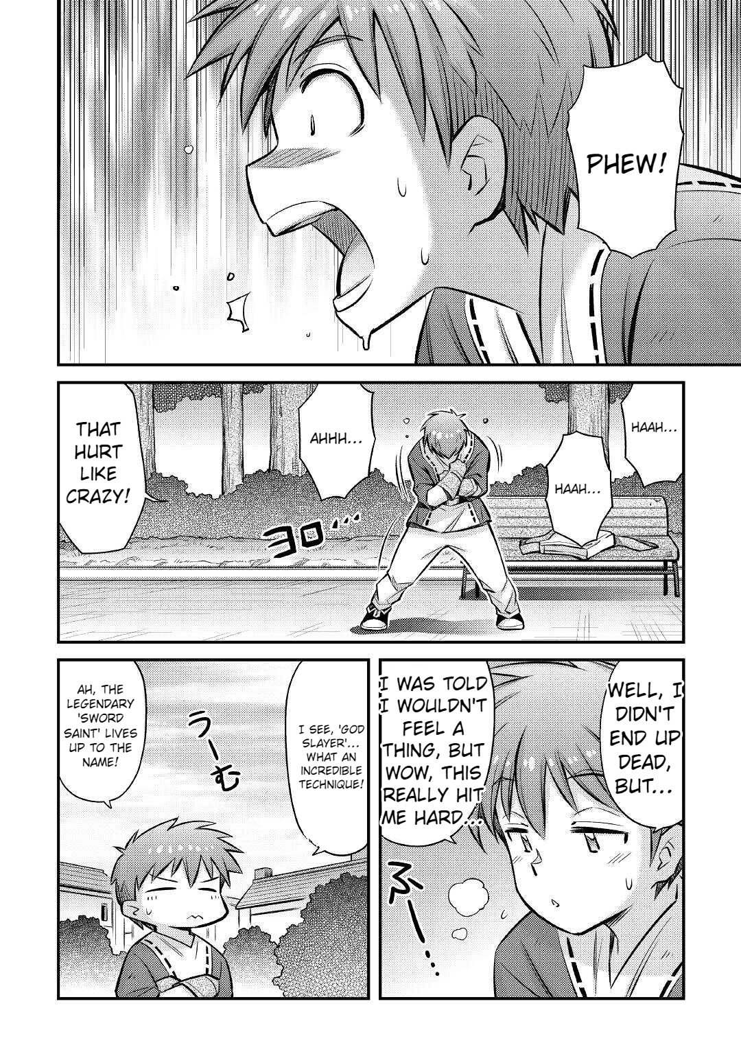 Summoned by being involved!? And I was "God"?? Chapter 28 - page 15