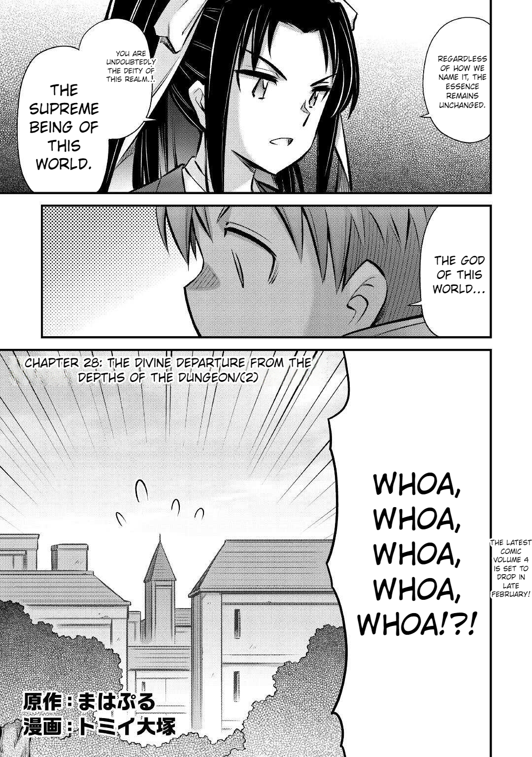Summoned by being involved!? And I was "God"?? Chapter 28 - page 2