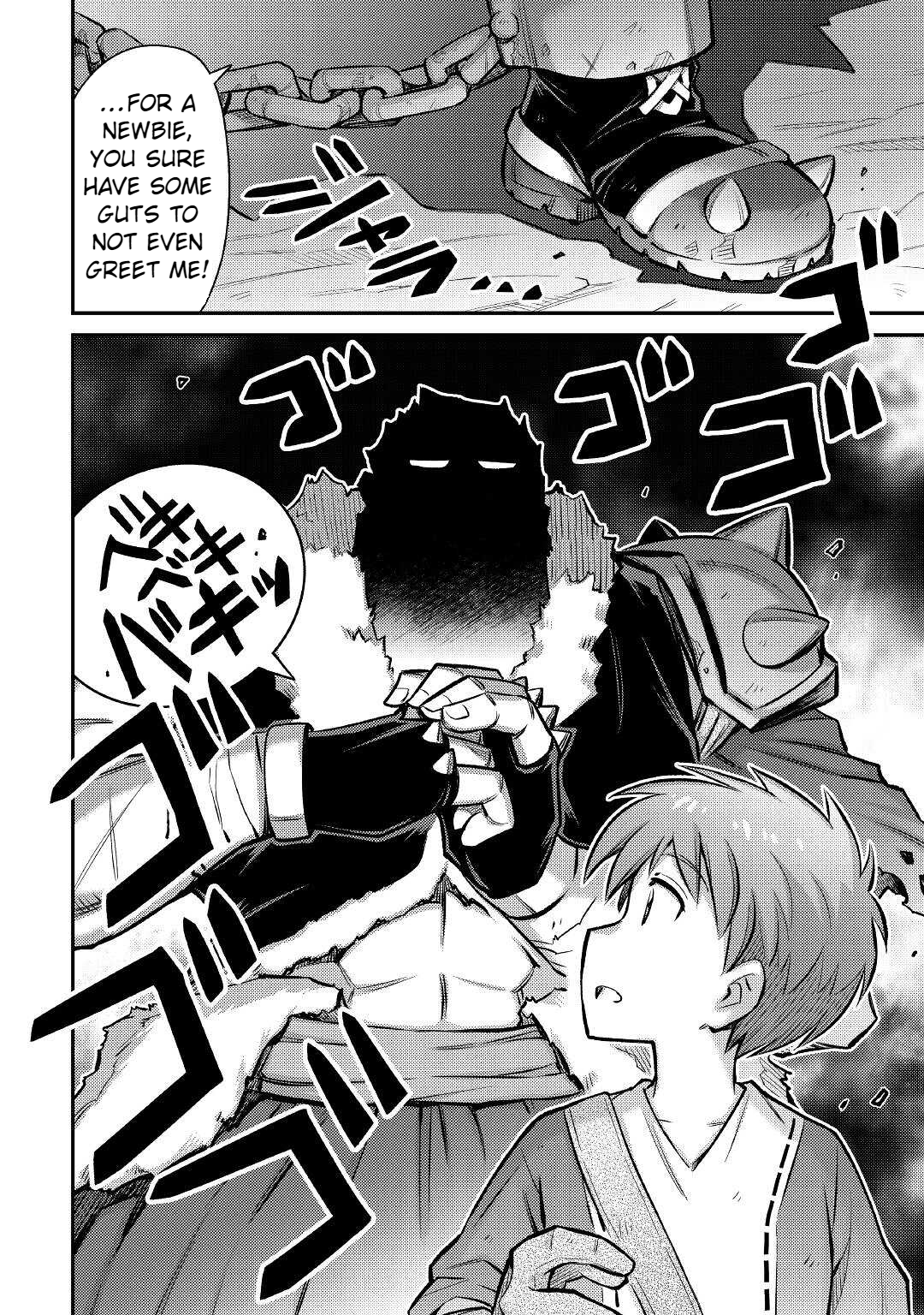 Summoned by being involved!? And I was "God"?? Chapter 28 - page 21