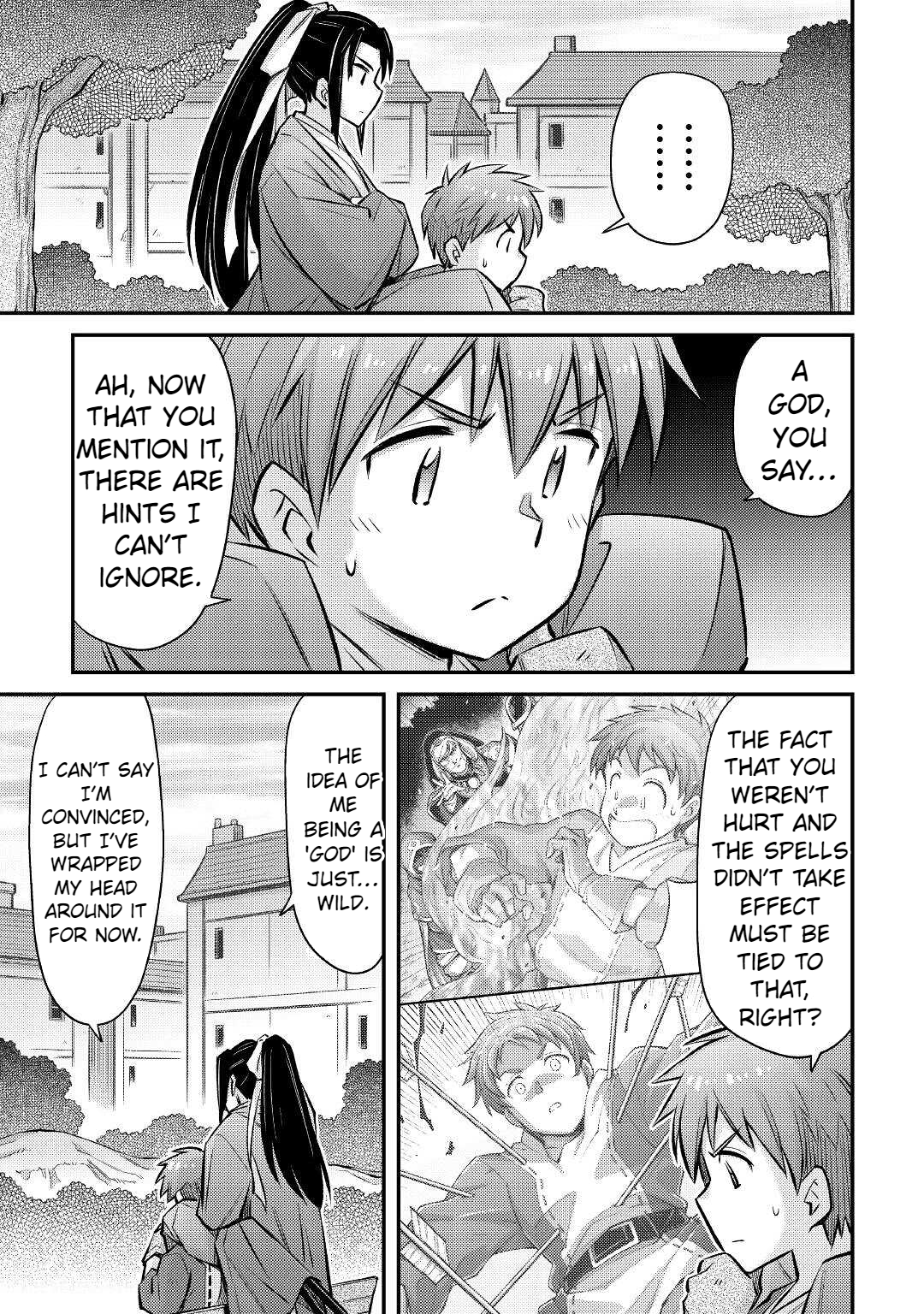 Summoned by being involved!? And I was "God"?? Chapter 28 - page 4