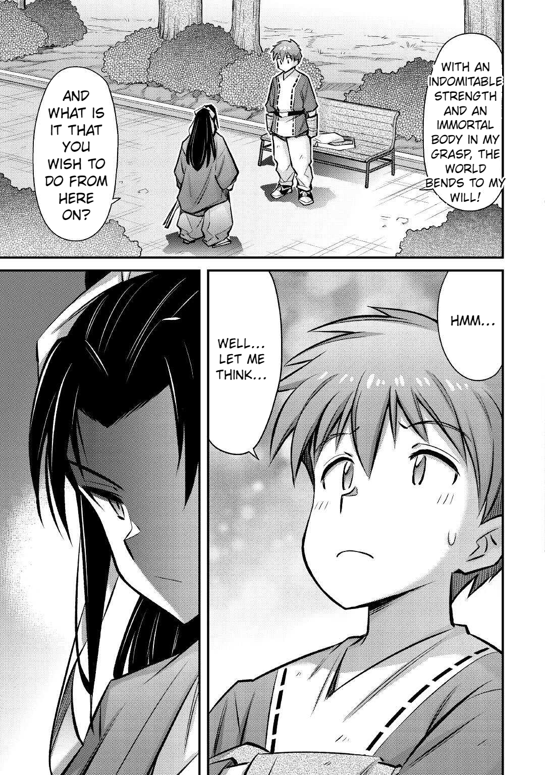 Summoned by being involved!? And I was "God"?? Chapter 28 - page 6
