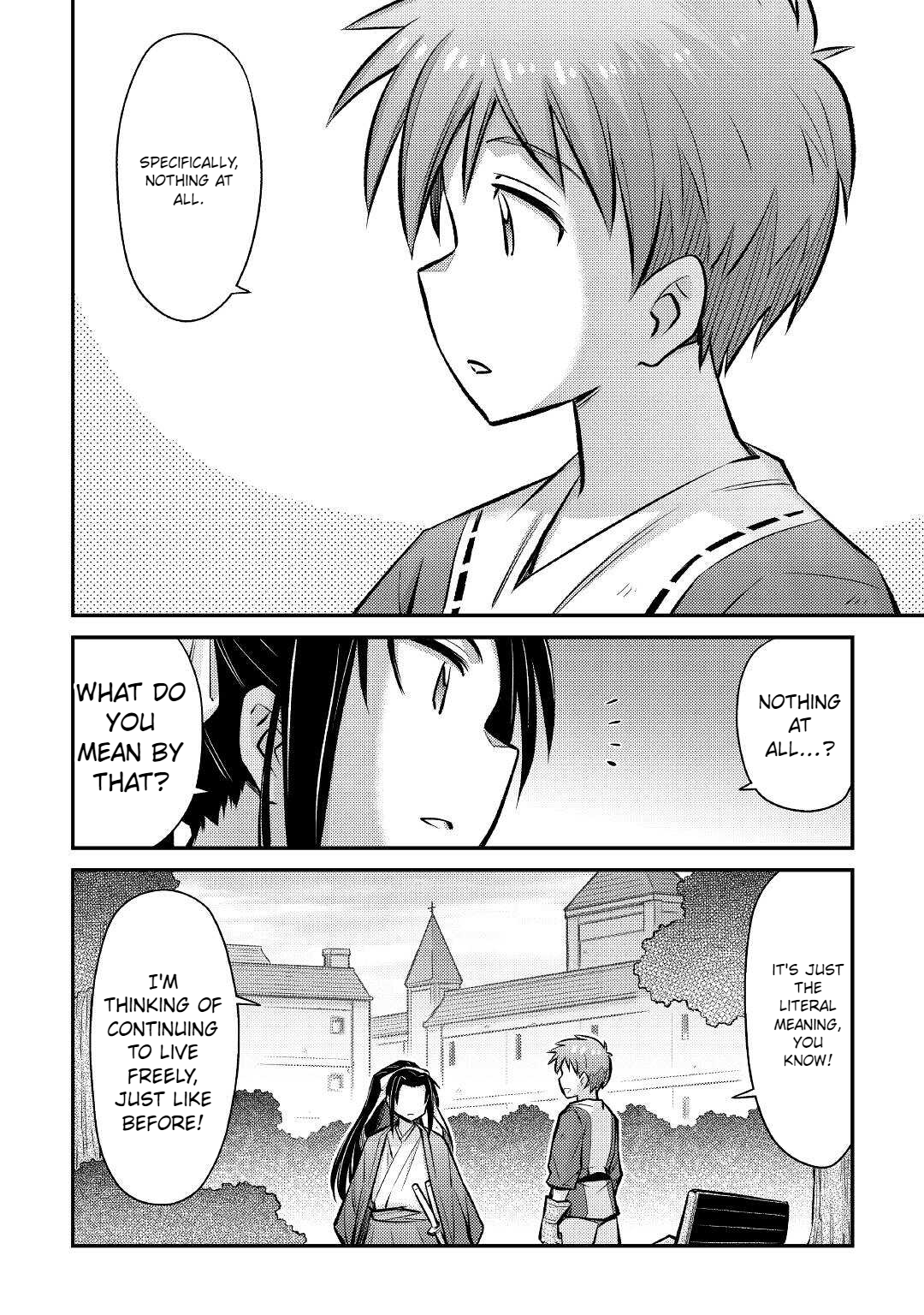 Summoned by being involved!? And I was "God"?? Chapter 28 - page 7