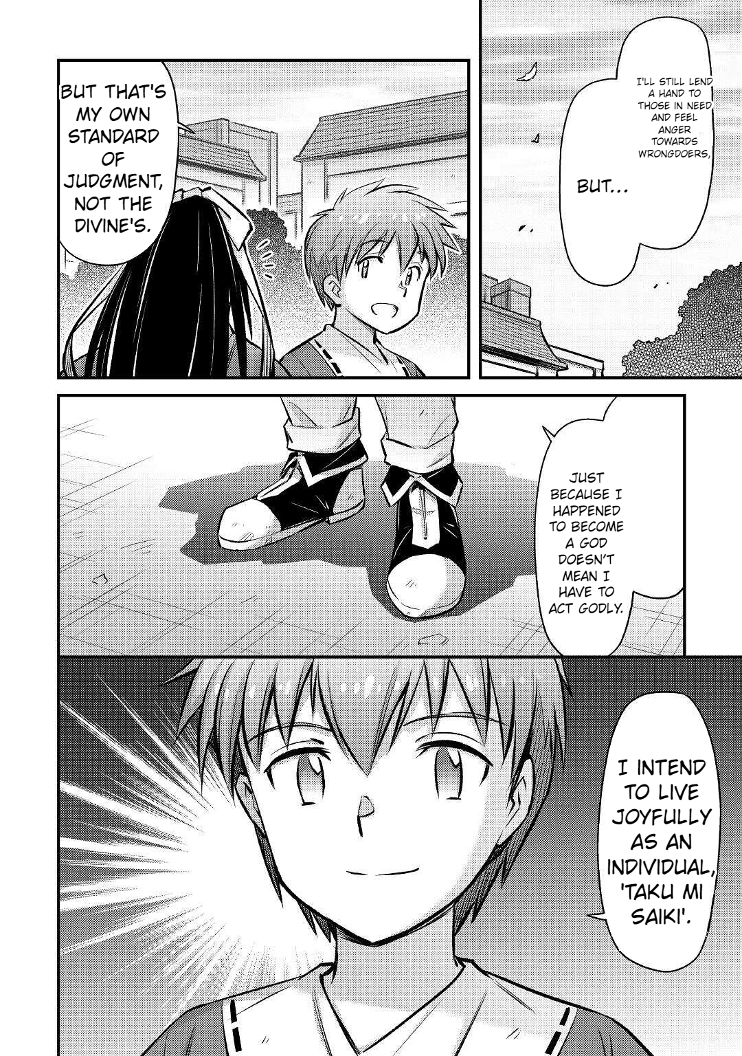 Summoned by being involved!? And I was "God"?? Chapter 28 - page 9