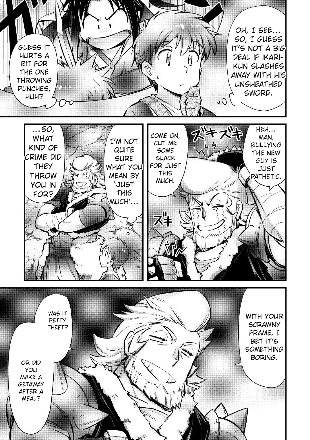 Summoned by being involved!? And I was "God"?? Chapter 29 - page 6