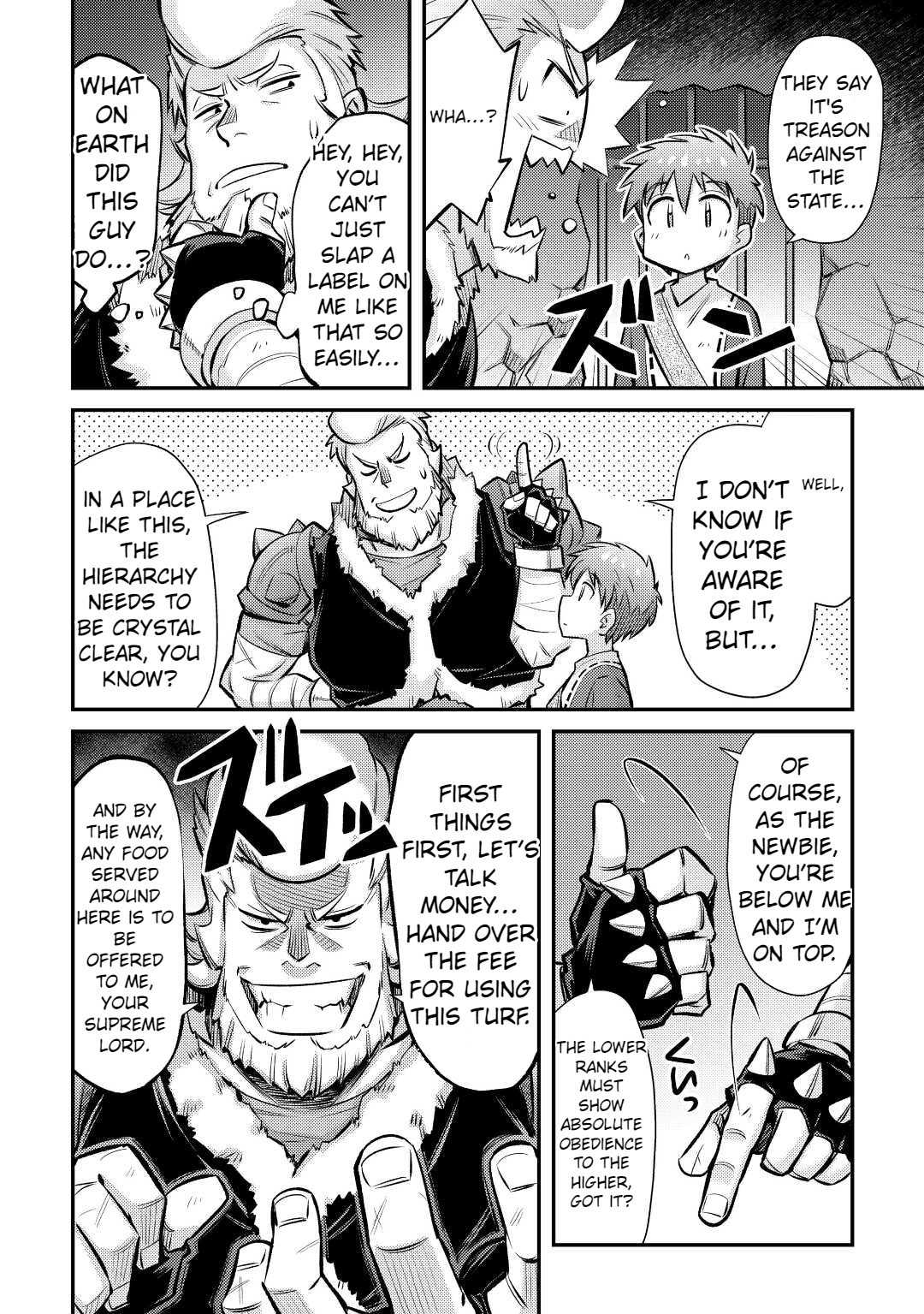 Summoned by being involved!? And I was "God"?? Chapter 29 - page 7