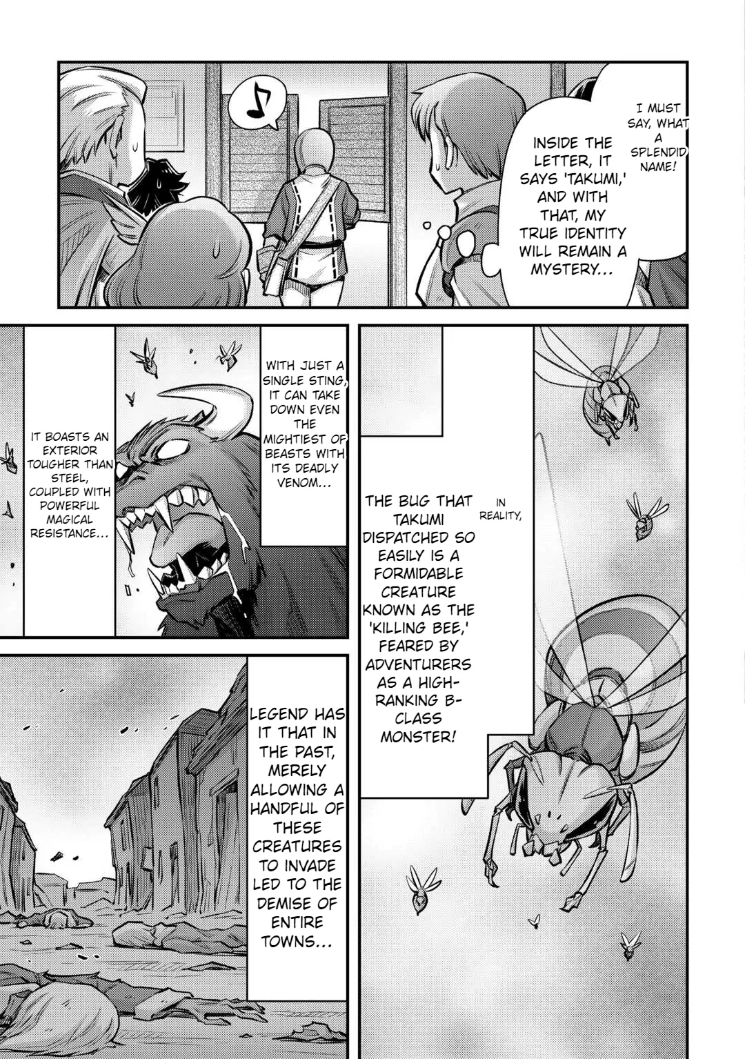 Summoned by being involved!? And I was "God"?? Chapter 30 - page 22