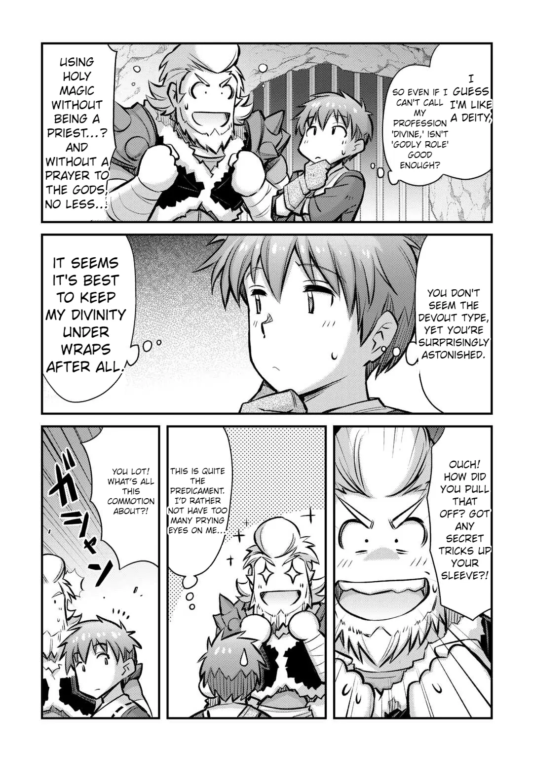 Summoned by being involved!? And I was "God"?? Chapter 30 - page 5