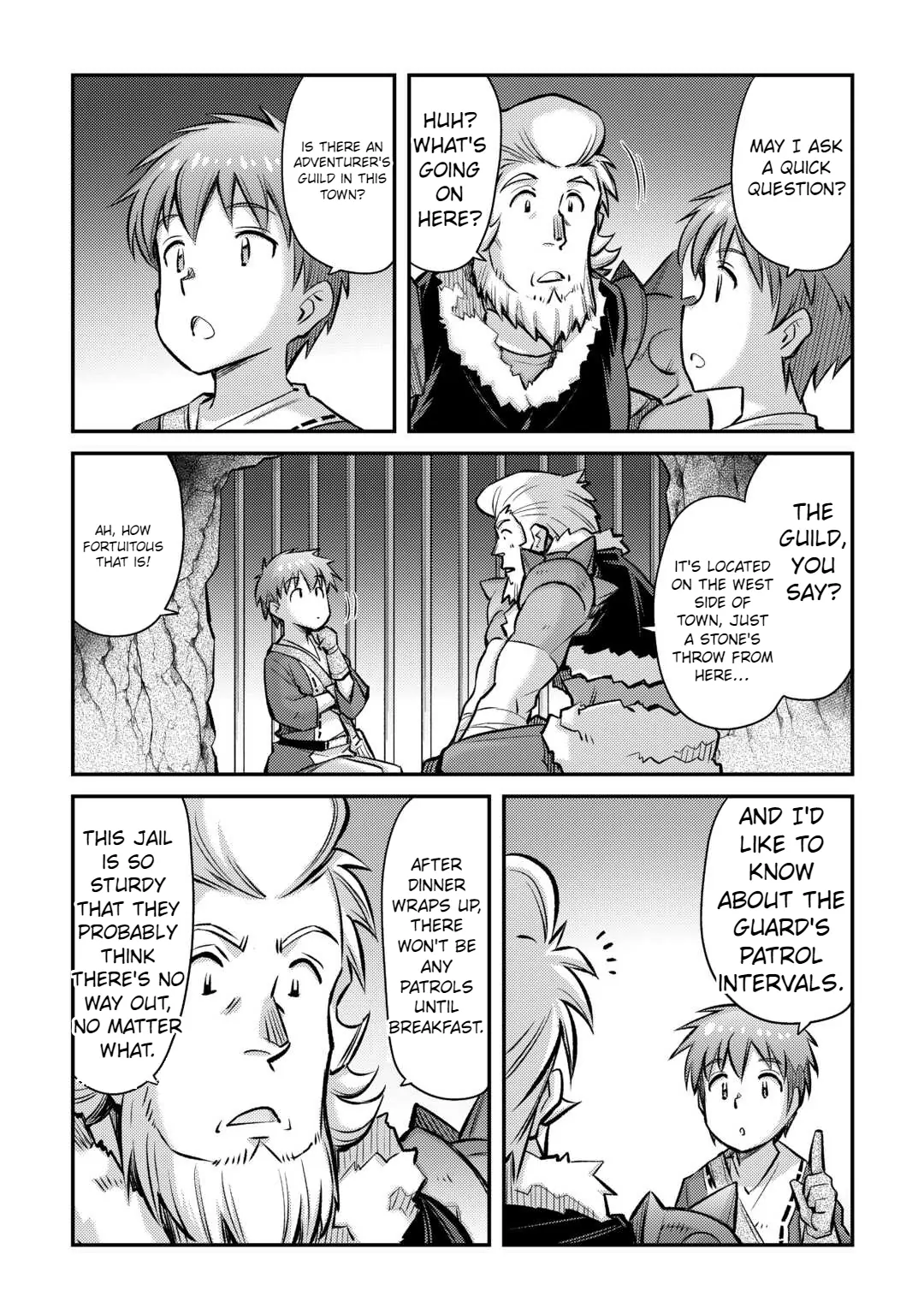 Summoned by being involved!? And I was "God"?? Chapter 30 - page 7