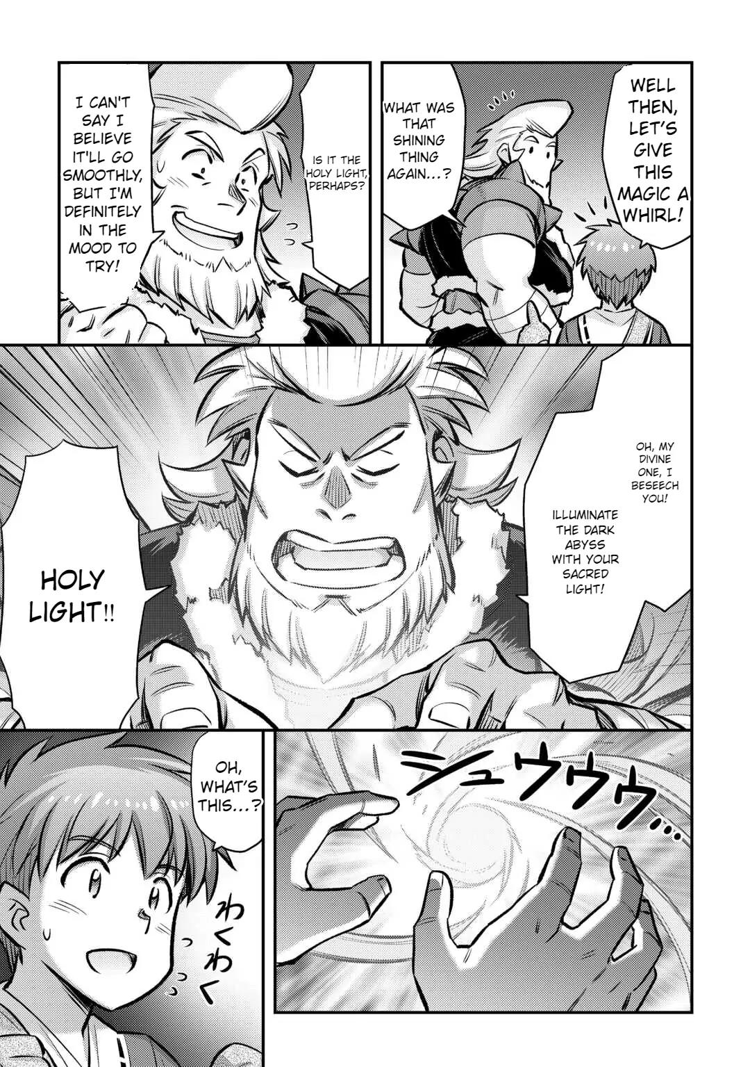 Summoned by being involved!? And I was "God"?? Chapter 31 - page 13