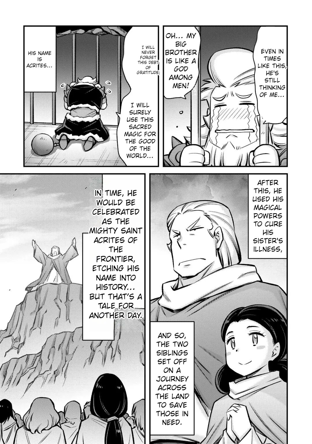 Summoned by being involved!? And I was "God"?? Chapter 31 - page 17