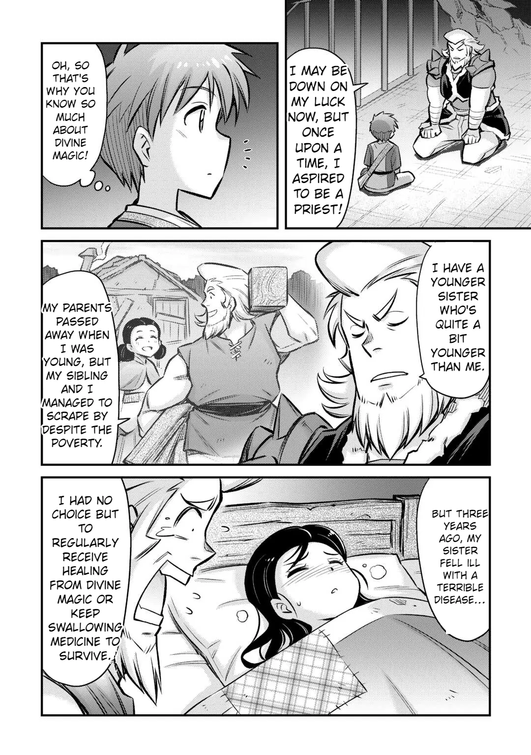 Summoned by being involved!? And I was "God"?? Chapter 31 - page 2