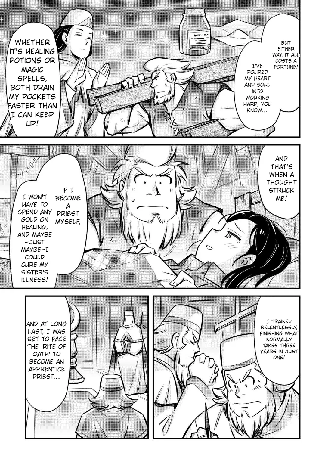 Summoned by being involved!? And I was "God"?? Chapter 31 - page 3