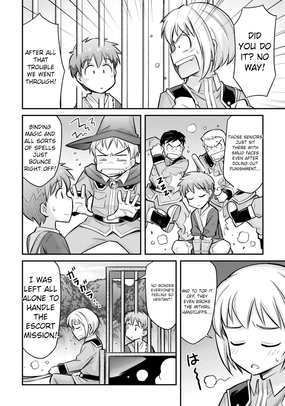 Summoned by being involved!? And I was "God"?? Chapter 32 - page 1