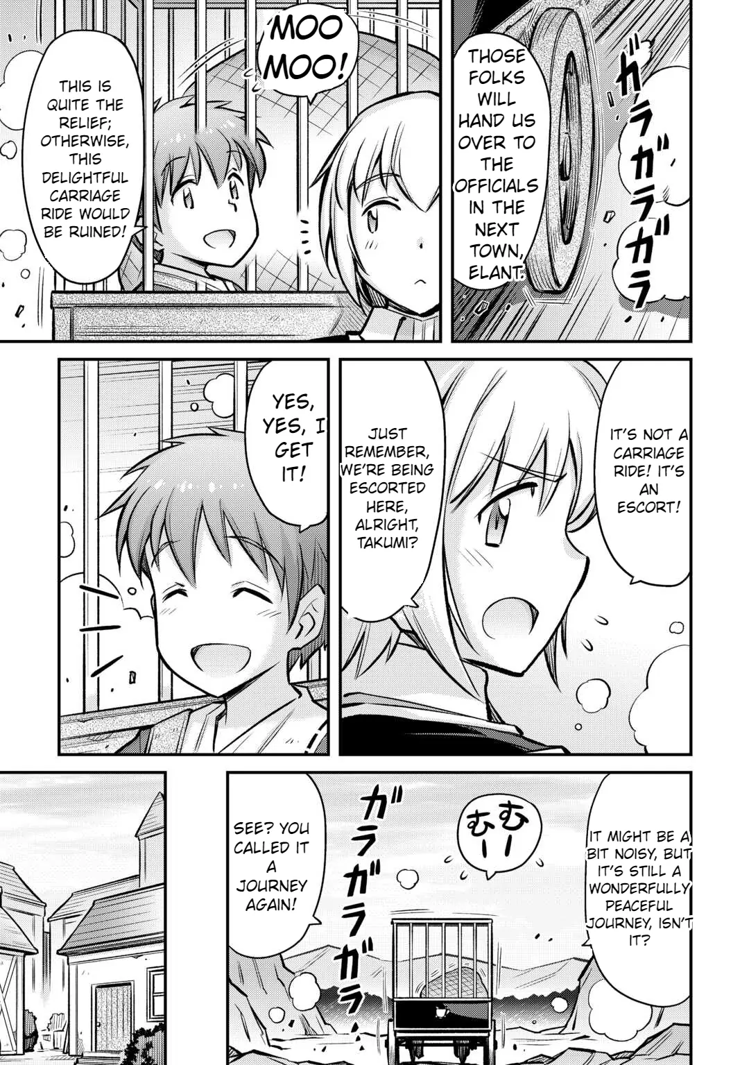 Summoned by being involved!? And I was "God"?? Chapter 32 - page 16