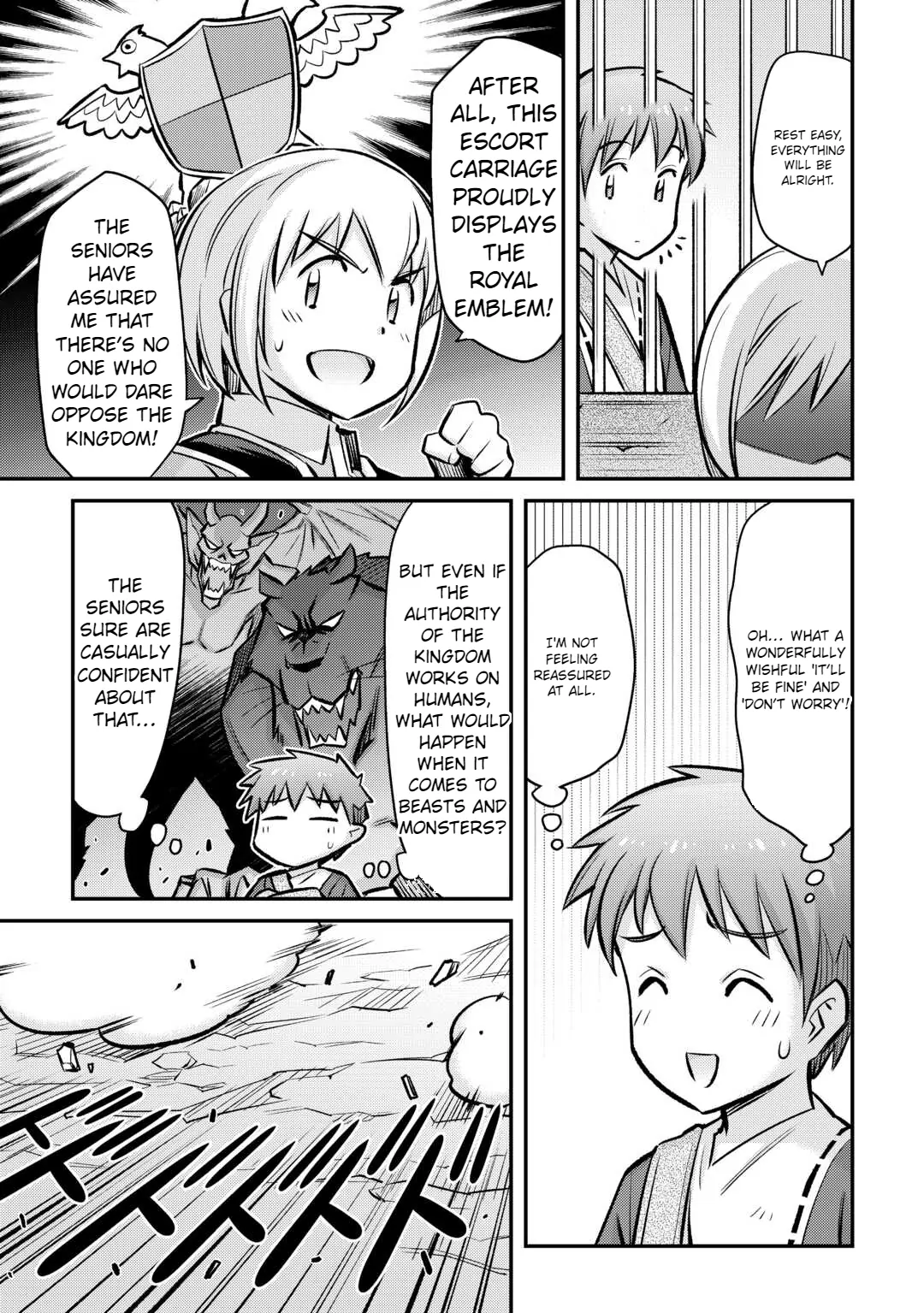 Summoned by being involved!? And I was "God"?? Chapter 32 - page 8