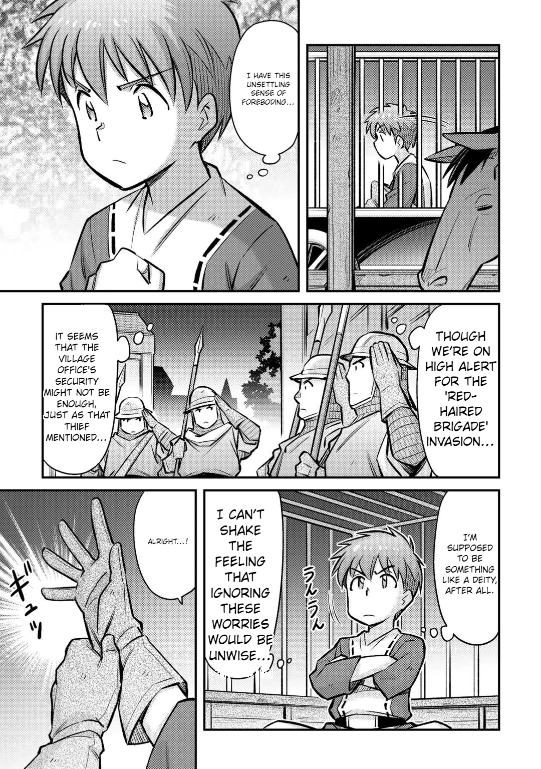 Summoned by being involved!? And I was "God"?? Chapter 33 - page 11