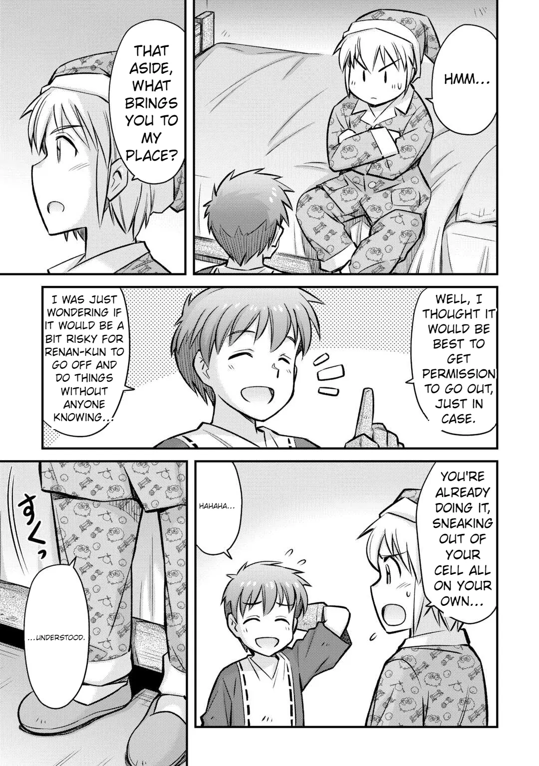 Summoned by being involved!? And I was "God"?? Chapter 33 - page 16
