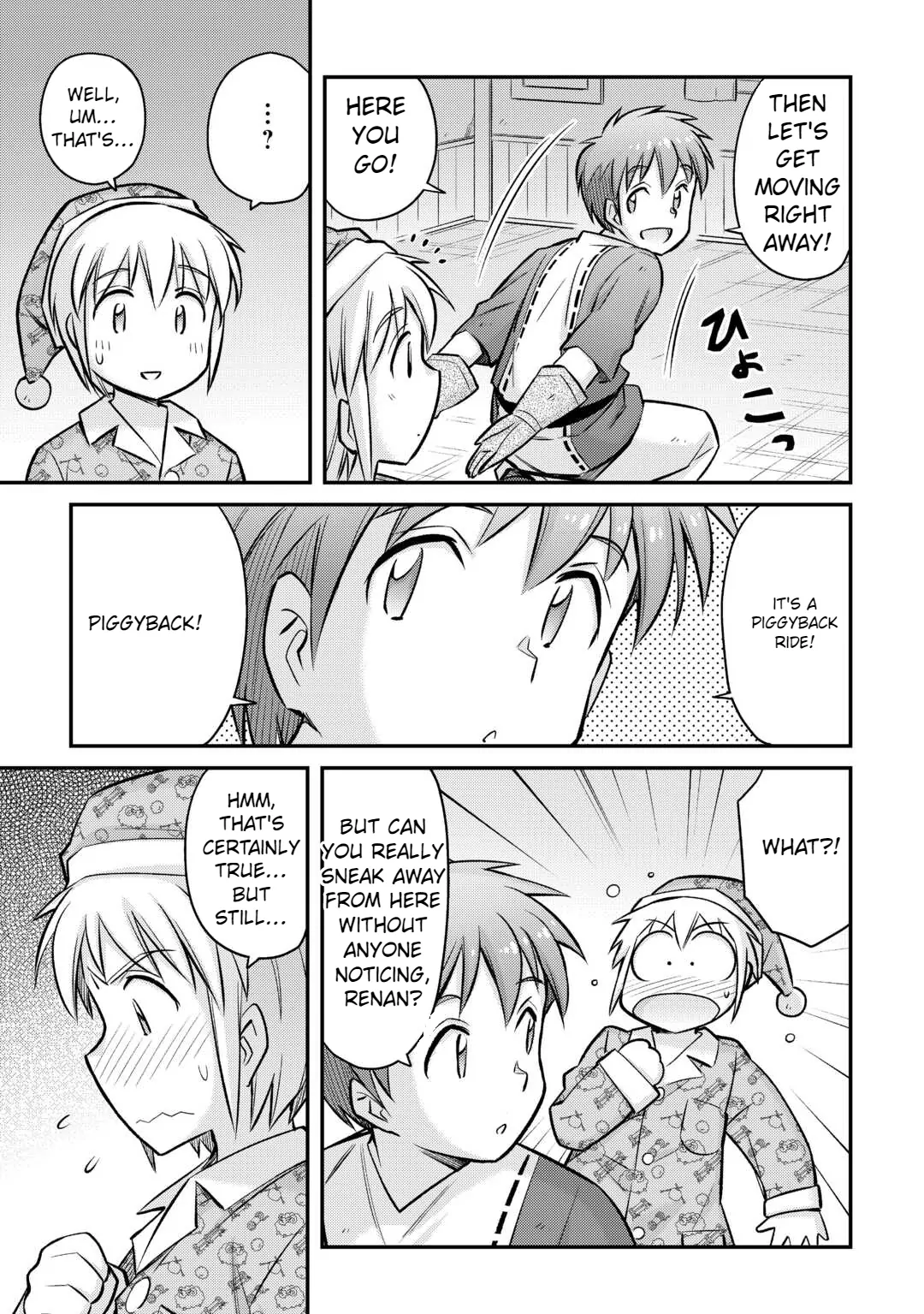 Summoned by being involved!? And I was "God"?? Chapter 33 - page 18