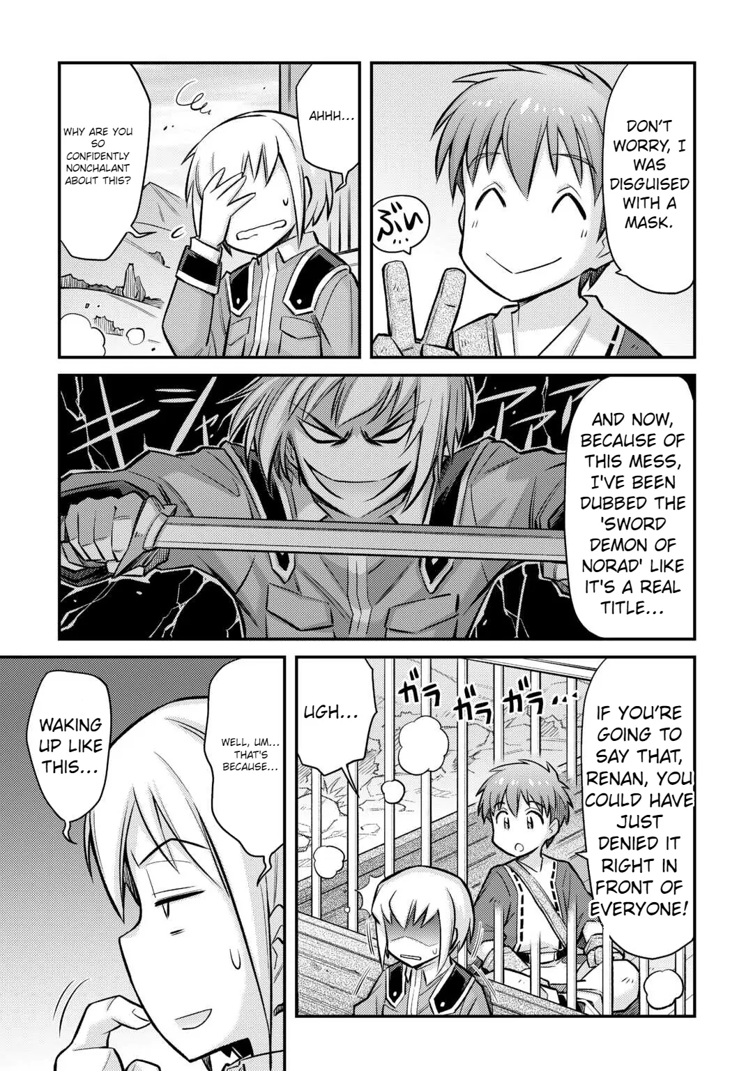 Summoned by being involved!? And I was "God"?? Chapter 34 - page 11