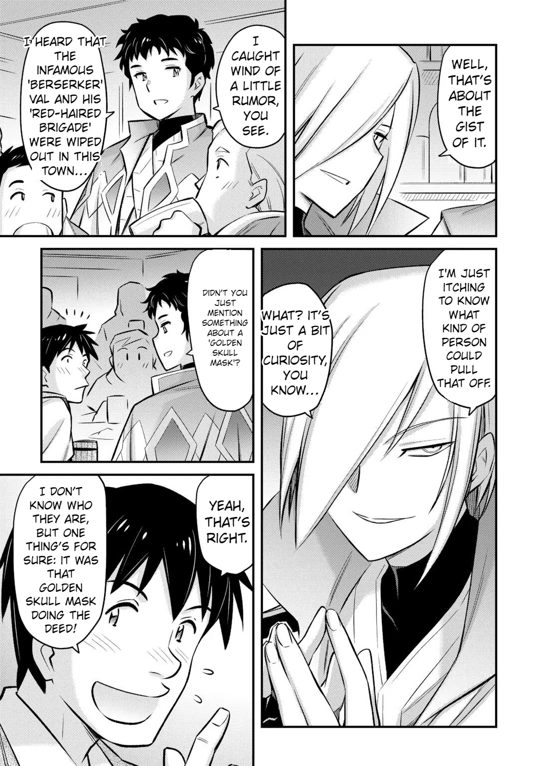 Summoned by being involved!? And I was "God"?? Chapter 34 - page 15