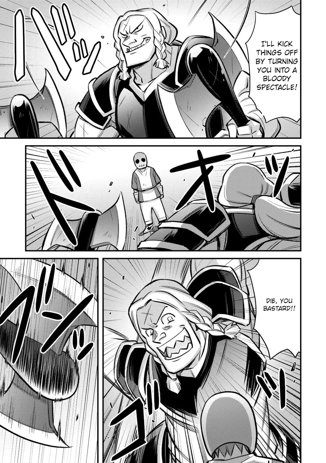 Summoned by being involved!? And I was "God"?? Chapter 34 - page 3