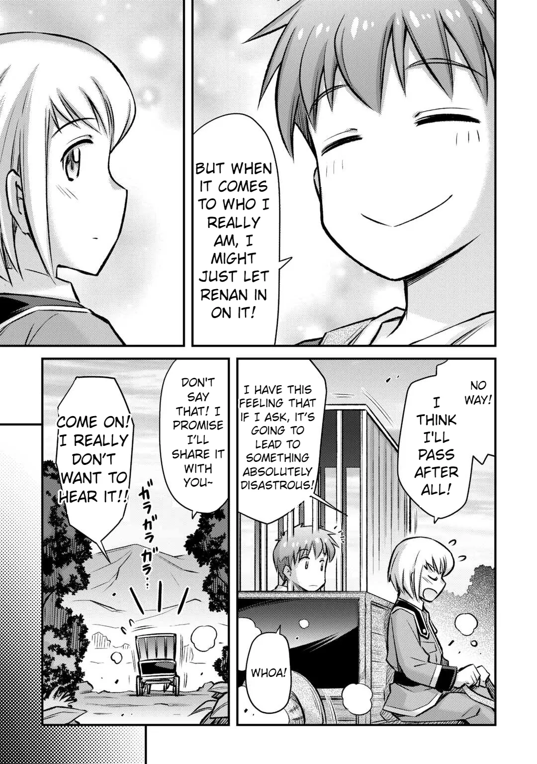 Summoned by being involved!? And I was "God"?? Chapter 35 - page 10