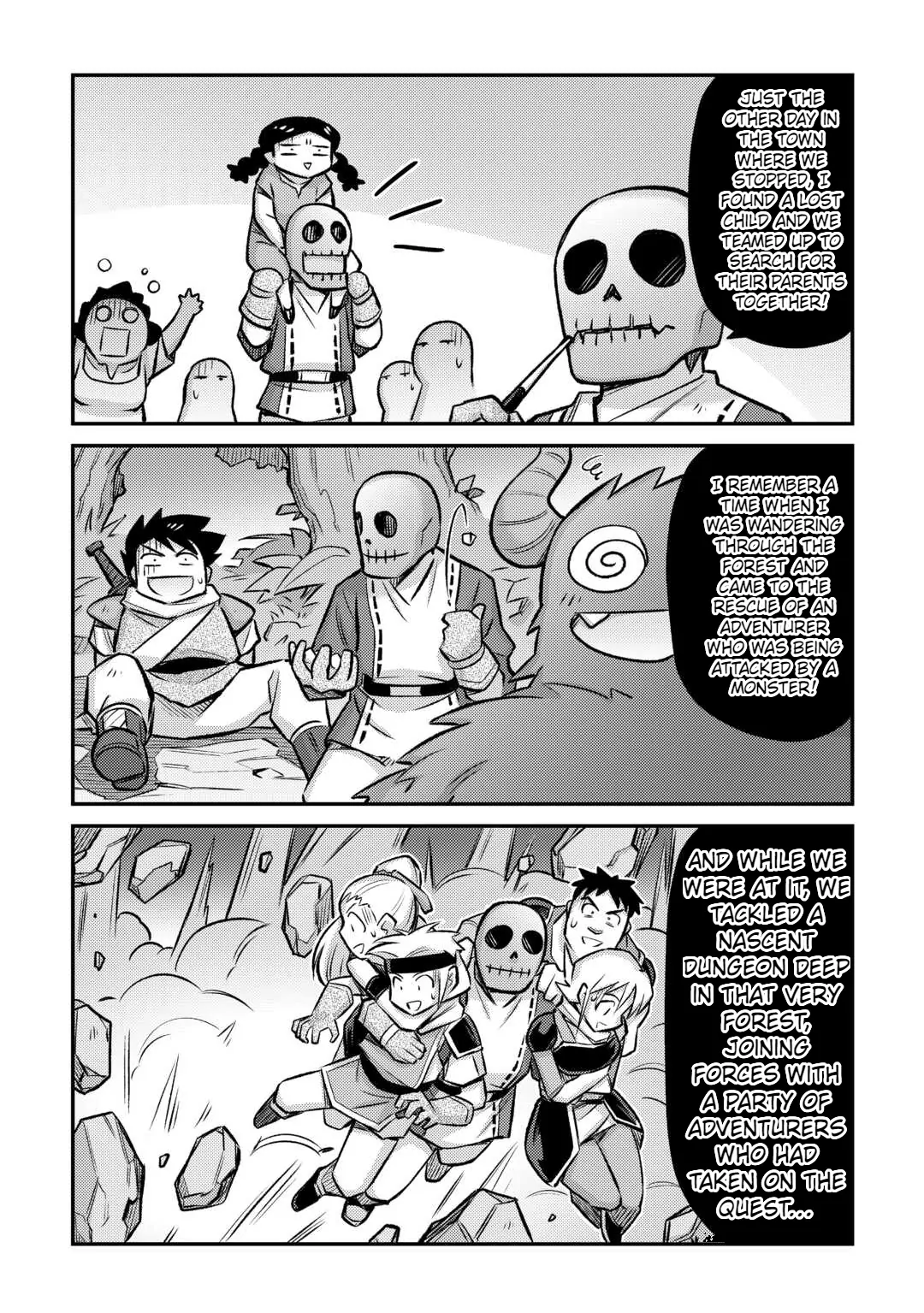Summoned by being involved!? And I was "God"?? Chapter 35 - page 15
