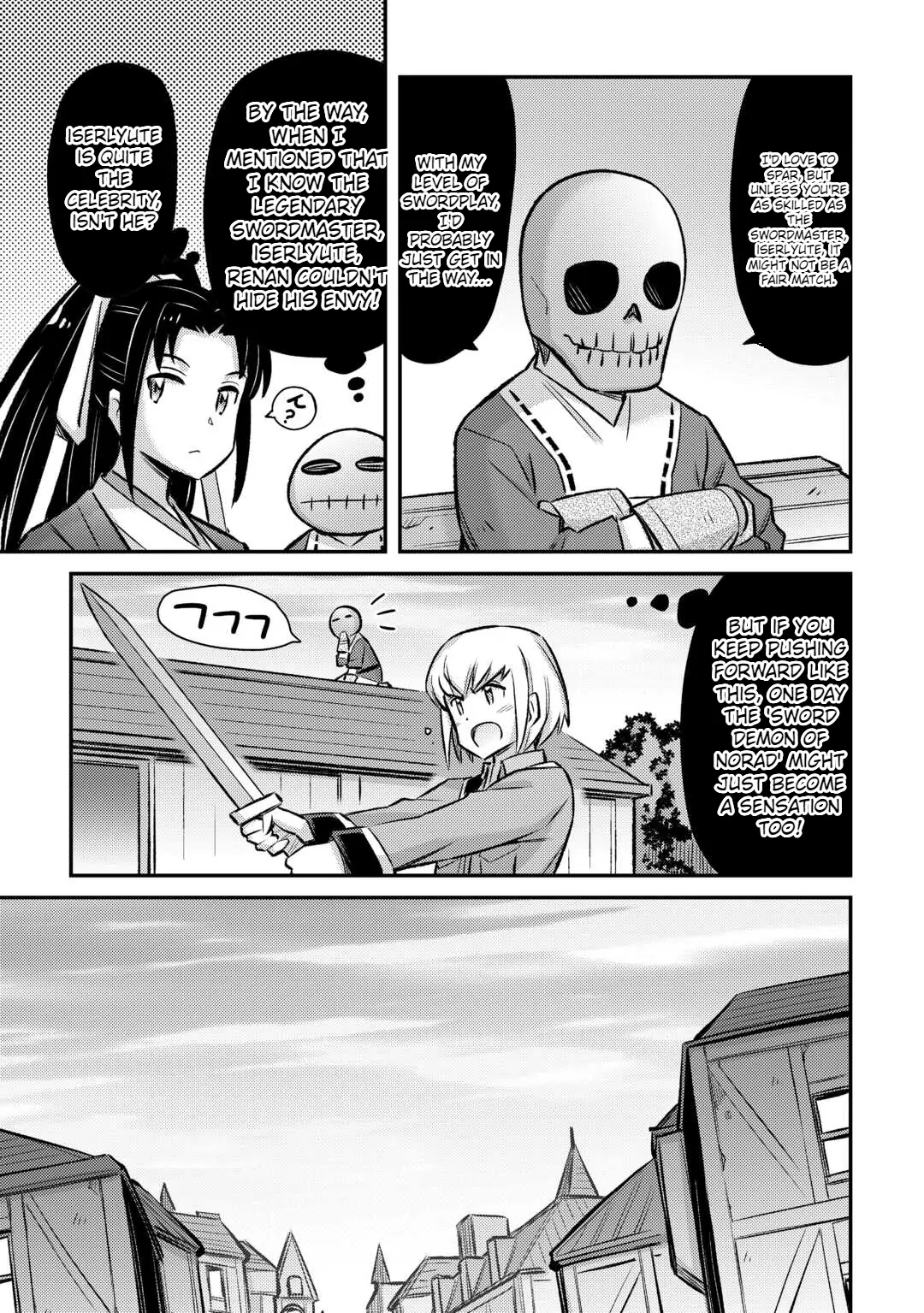 Summoned by being involved!? And I was "God"?? Chapter 35 - page 18