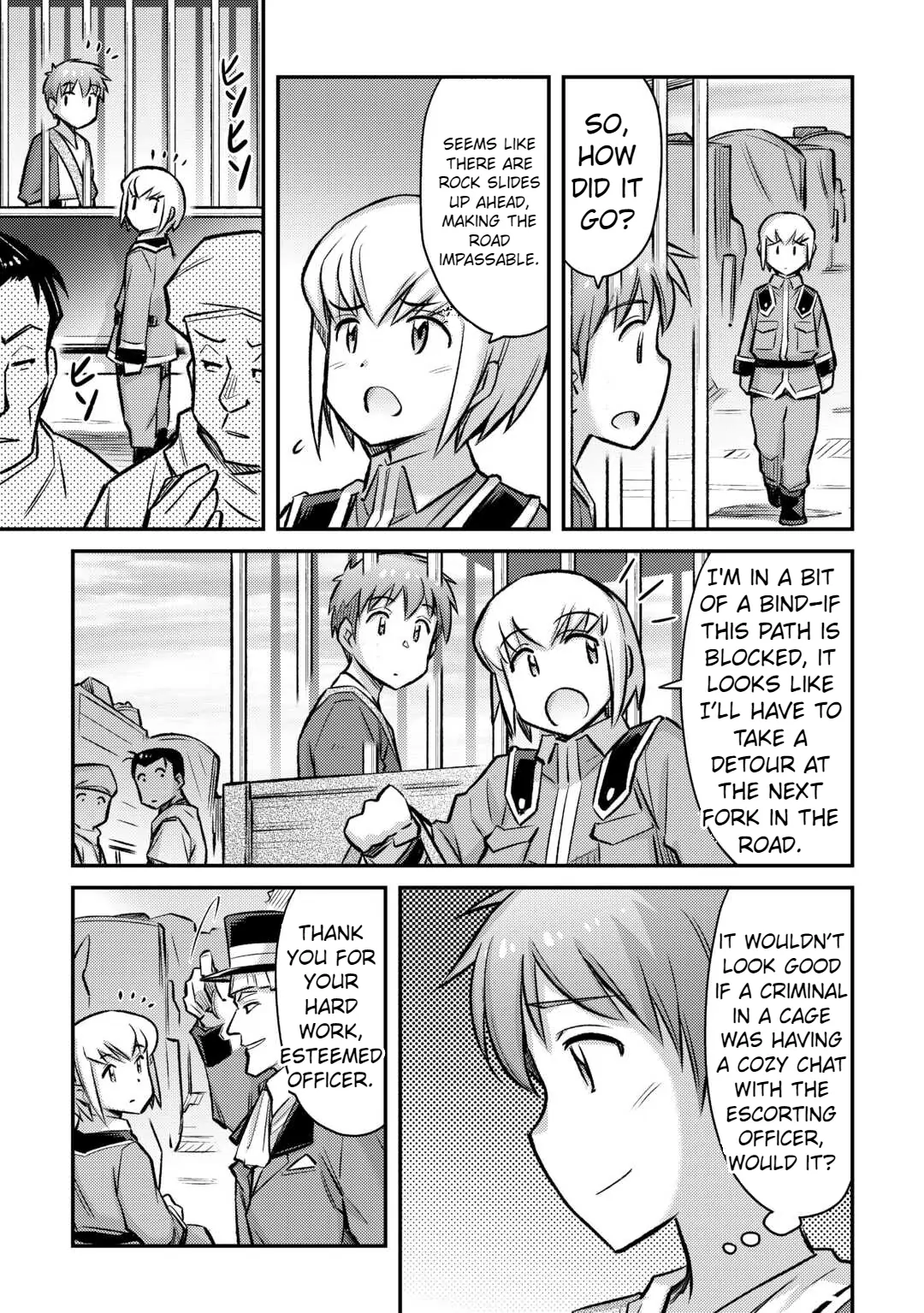 Summoned by being involved!? And I was "God"?? Chapter 35 - page 20