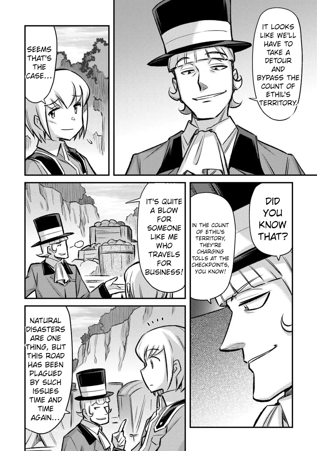 Summoned by being involved!? And I was "God"?? Chapter 35 - page 21