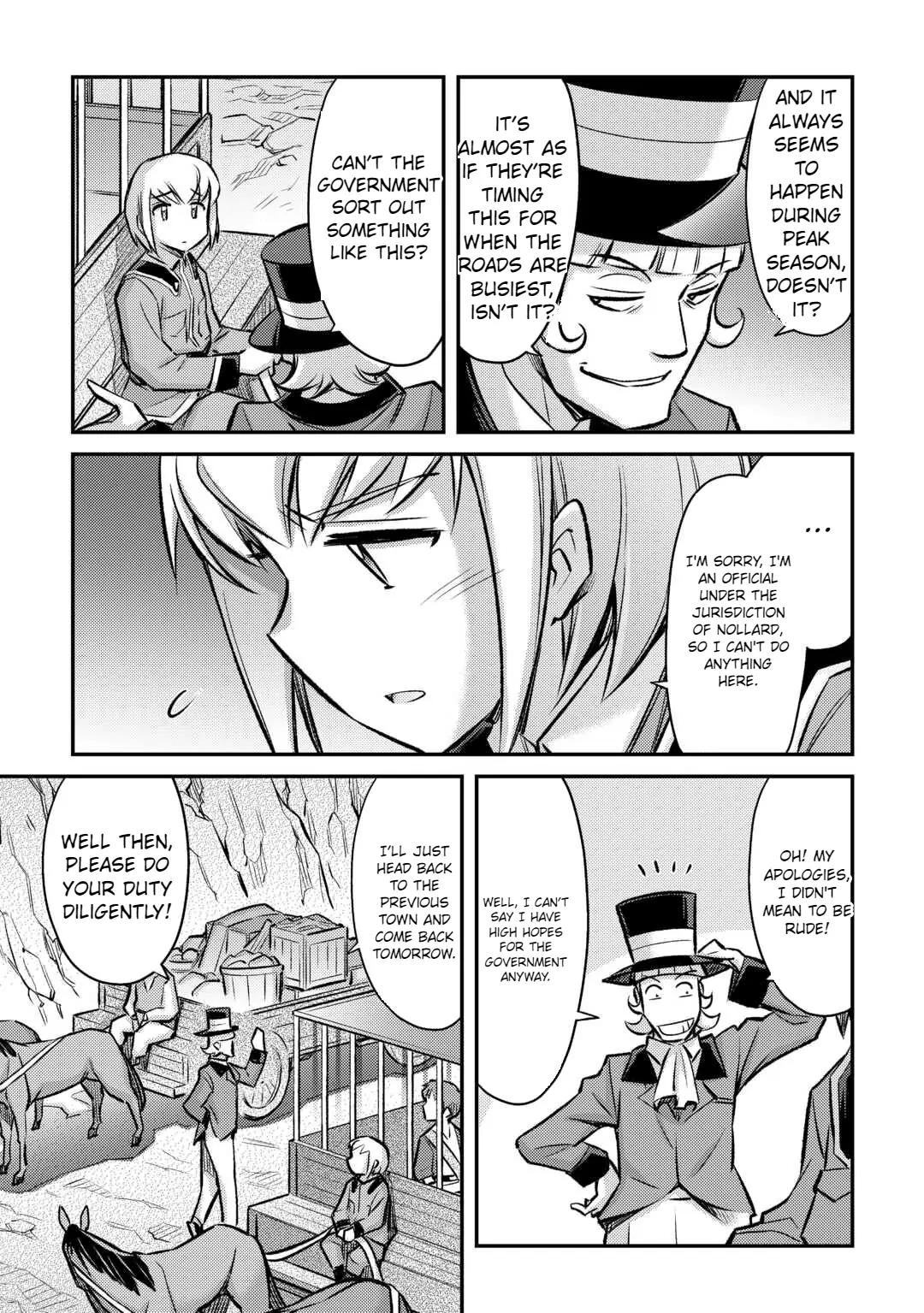 Summoned by being involved!? And I was "God"?? Chapter 35 - page 22